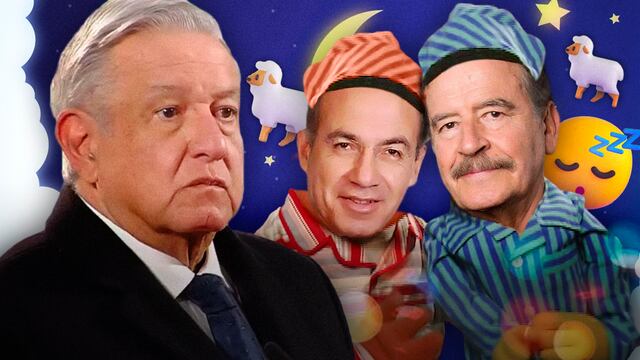 AMLO asegura que ni Felipe Calderón ni Vicente Fox se levantaban temprano
