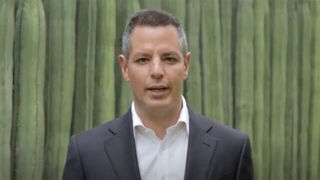 Alejandro Murat Hinojosa.