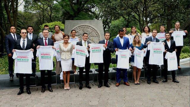 EPN se reunió hoy con los integrantes de la Selección Nacional de Clavadistas.
