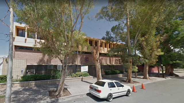 Colegio Cervantes, lugar de la tragedia