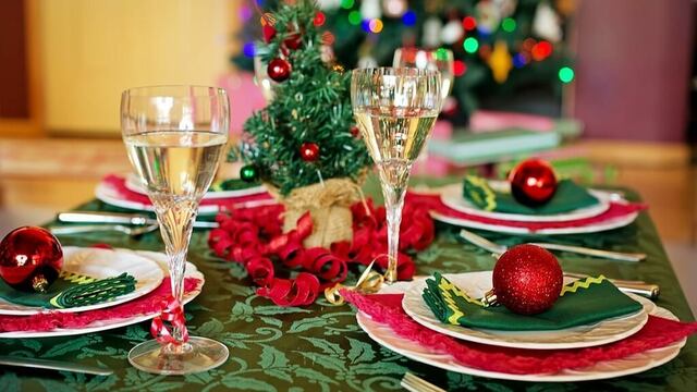 Cena para Año Nuevo