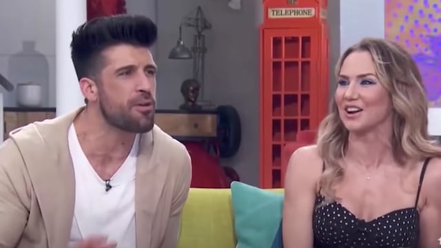 Silverio Rocchi y Michelle Vieth