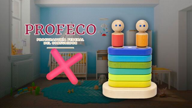 Profeco alerta si tienes este juguete Tegu, no lo dejes al alcance de bebés
