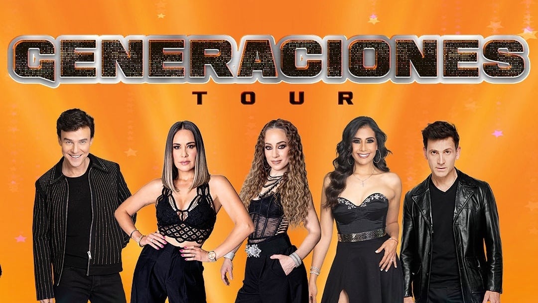 Generaciones Tour La Academia