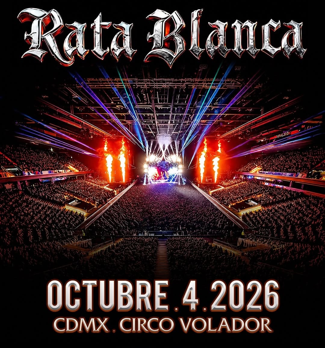 Concierto de Rata Blanca en Circo Volador