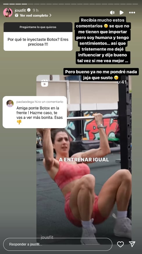 Jousfit, influencer