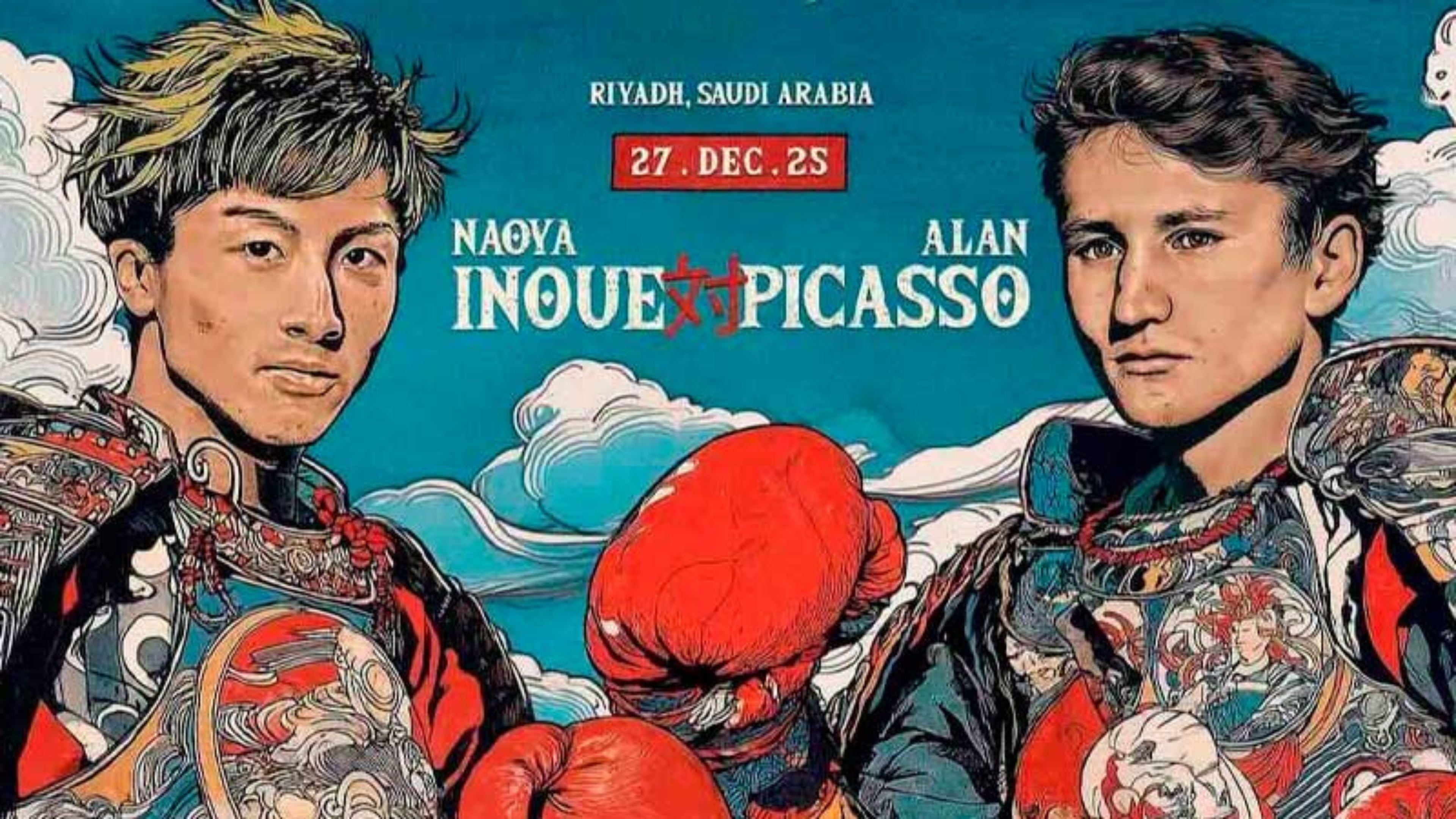 Naoya Inoue vs David Picasso: ¿Qué campeonatos pondrá en juego el boxeador japonés ante el mexicano?