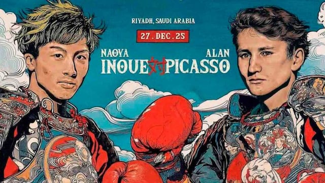 Naoya Inoue vs David Picasso: ¿Qué campeonatos pondrá en juego el boxeador japonés ante el mexicano?