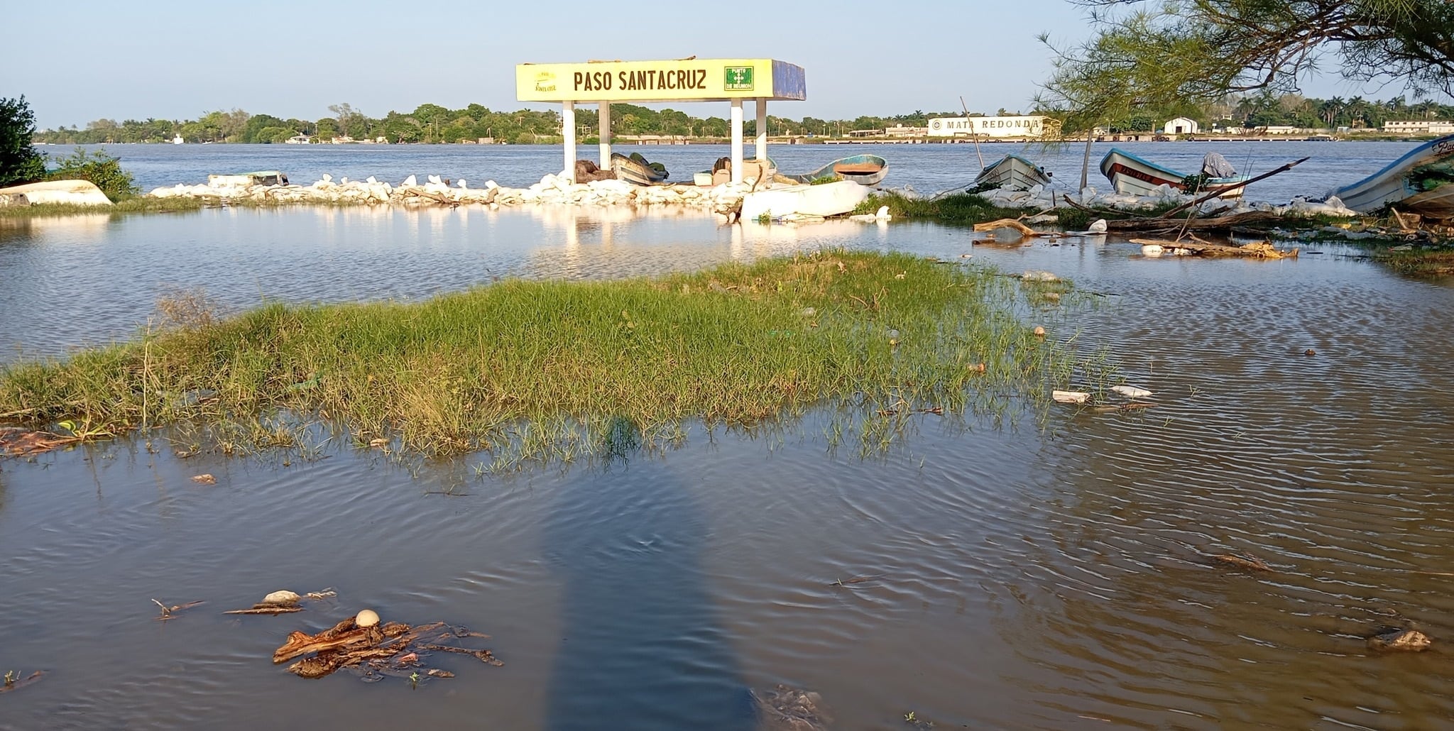 Confirman descenso del río Pánuco y levantan la alerta máxima en Tamaulipas y Veracruz