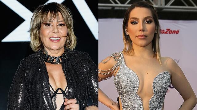 Alejandra Guzmán le manda mensaje a su hija Frida Sofía en su concierto de Monterrey