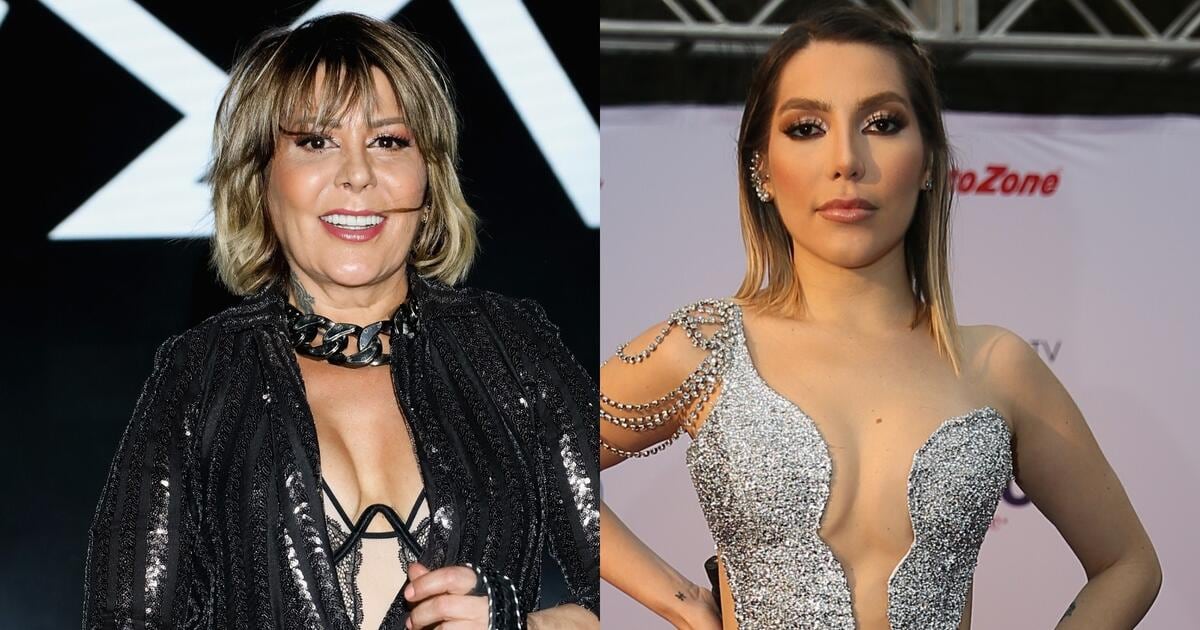 Alejandra Guzmán le manda mensaje a su hija Frida Sofía en su concierto de Monterrey