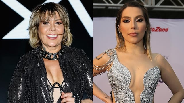 Alejandra Guzmán le manda mensaje a su hija Frida Sofía en su concierto de Monterrey