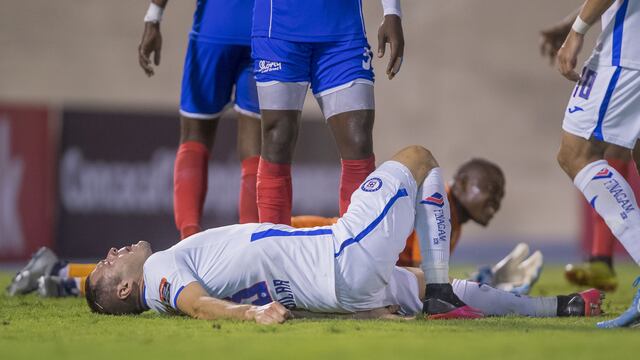 Aguilar se lesionó vs Portmore