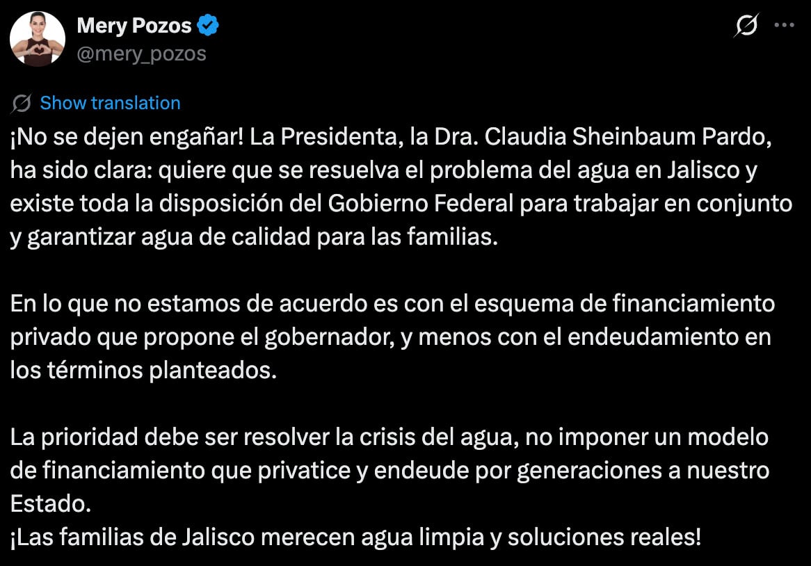 Mery Pozos participa en el proceso interno de Morena para la coordinación de Guadalajara