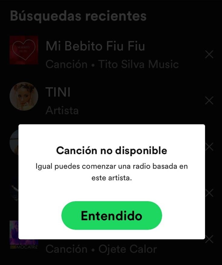 Spotify restringe la canción 'Mi Bebito Fiu Fiu' de su plataforma