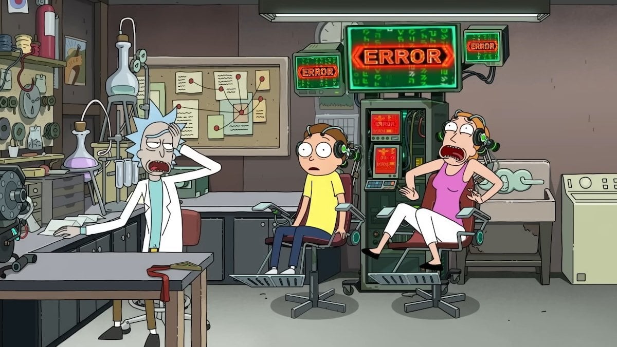 Rick y Morty temporada 8 en Max