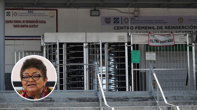 Fiscal Ernestina Godoy dio detalles sobre un feminicidio en penal de Santa Martha