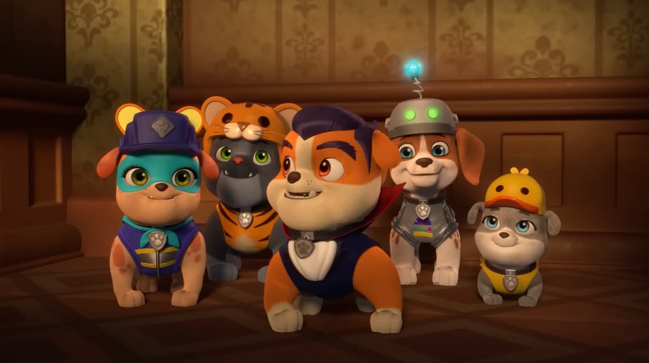 Rubble y su Equipo de Paw Patrol