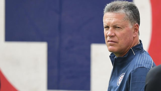 Peláez, director deportivo de Cruz Azul