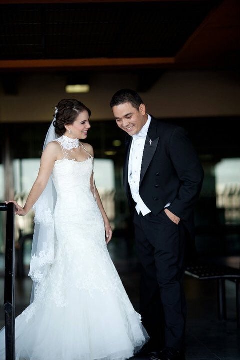 Débora Estrella y José Luis García