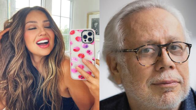 Thalía y Luis de Llano