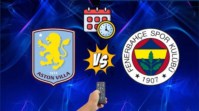 Aston Villa vs Fenerbahce: Hora y canal para ver el partido de la Jornada 2 de la Champions League.