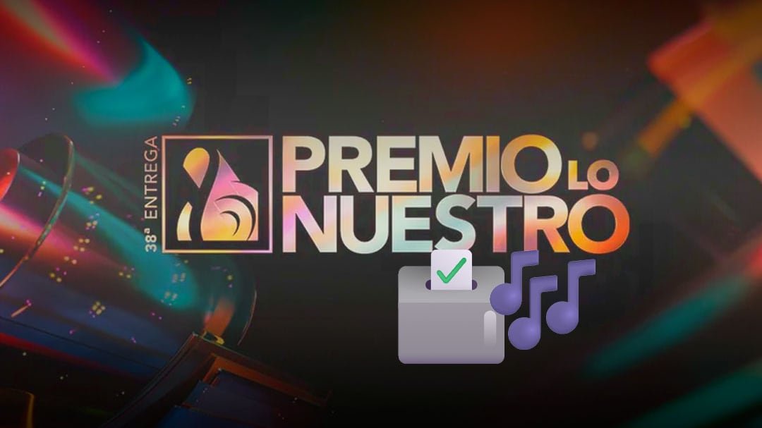 Premio Lo Nuestro 2026: cómo votar desde México paso a paso