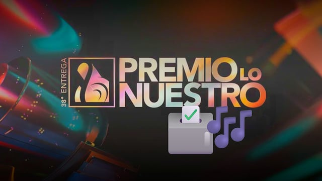 Cómo votar en Premio Lo Nuestro 2026