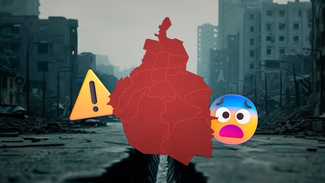 CDMX se está hundiendo y generará desplazamientos
