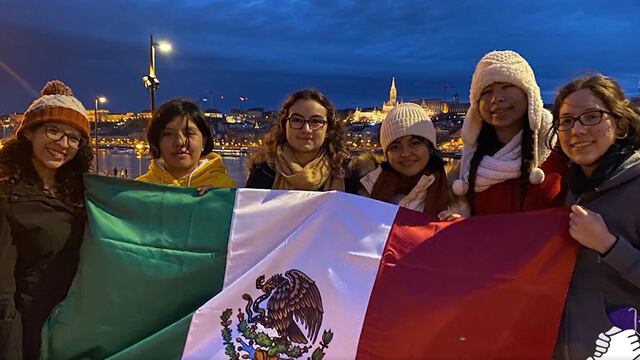 Delegación mexicana en Olimpiada Femenil Europea de Matemáticas