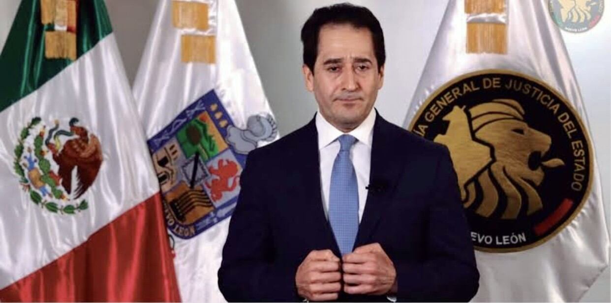 Gustavo Adolfo Guerrero. Fiscalía General de Justicia en Nuevo León.