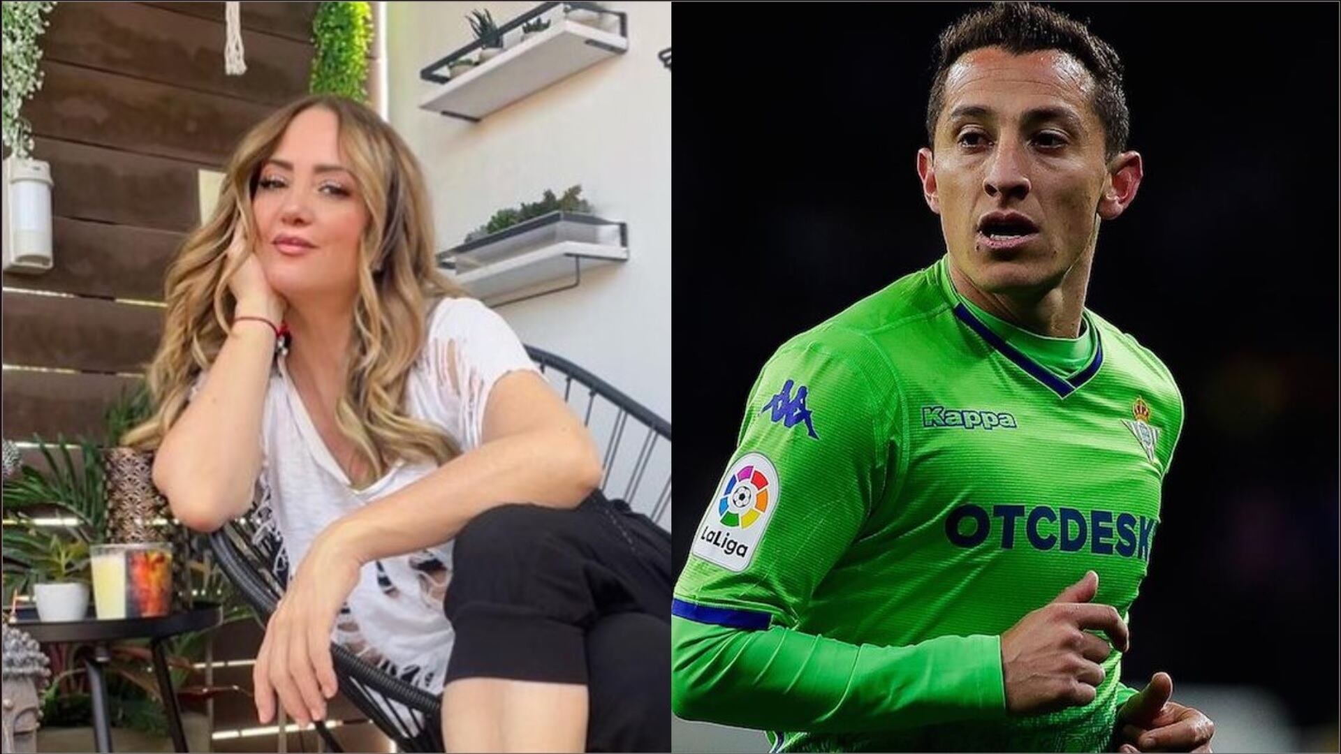 Andrea Legarreta anda de viaje con Andrés Guardado aunque no lo creas
