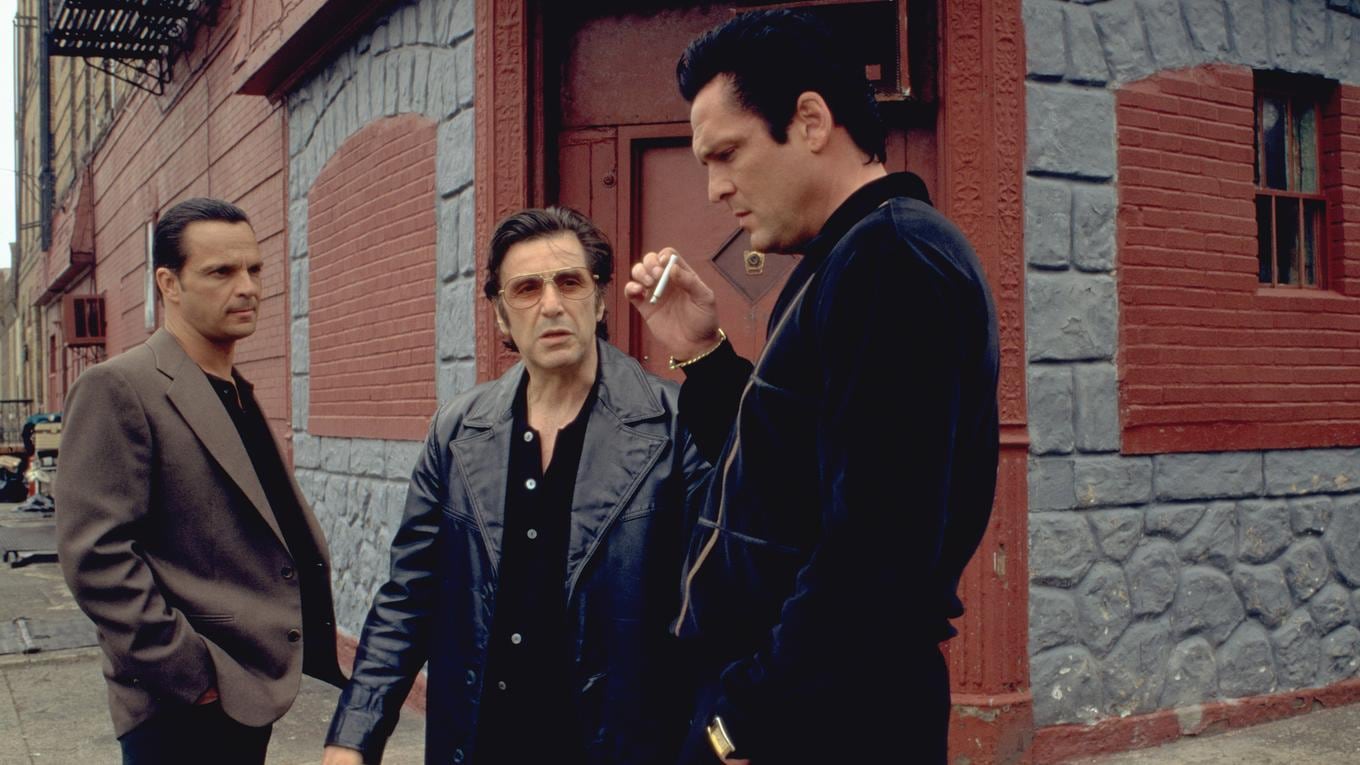 Michael Madsen en Brasco