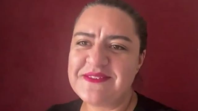 Gisela Jiménez Franco, esposa de Shocker.