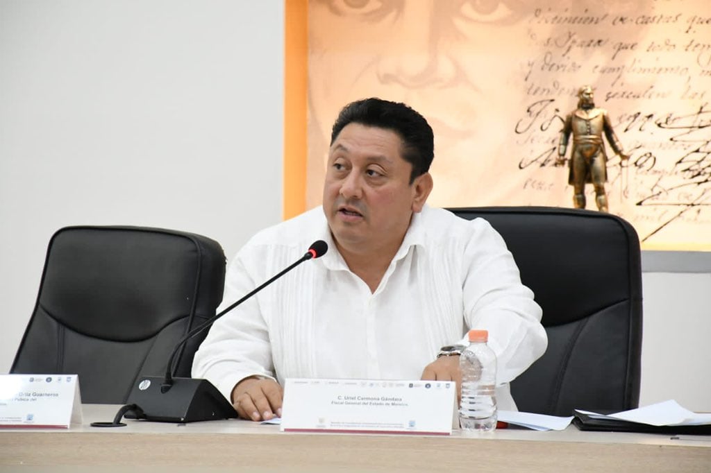 Uriel Carmona, fiscal de Morelos