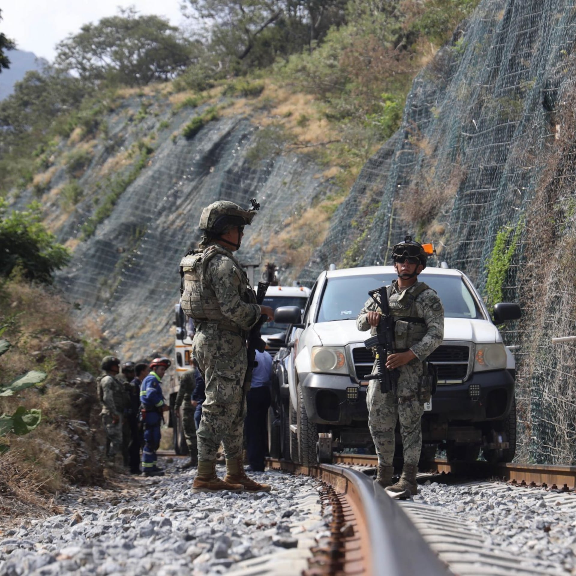 FGR mantiene labores para recuperar la caja negra del Tren Interoceánico
