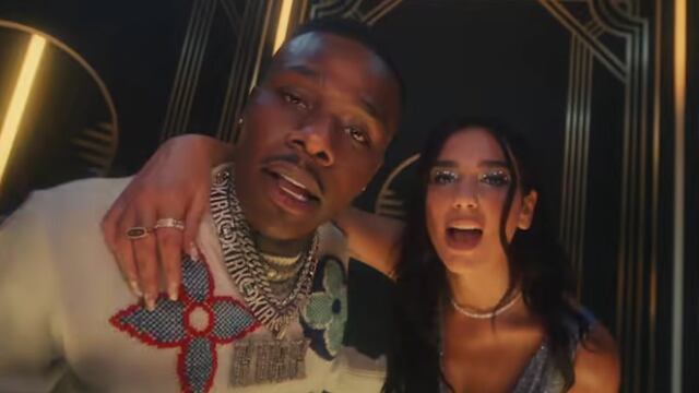 Dua Lipa y DaBaby