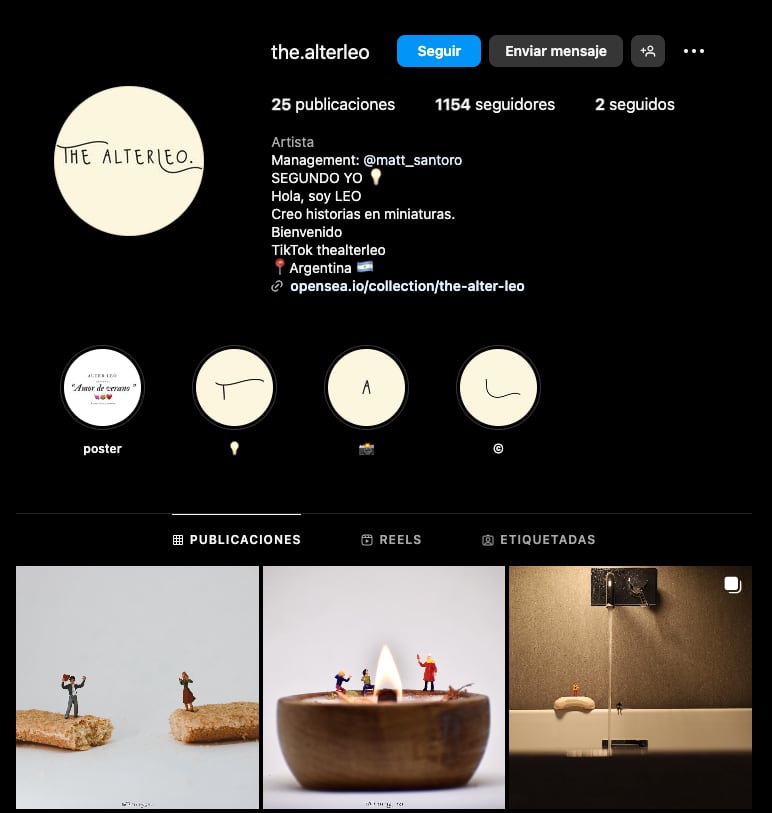 Matías Santoro, manager de artistas