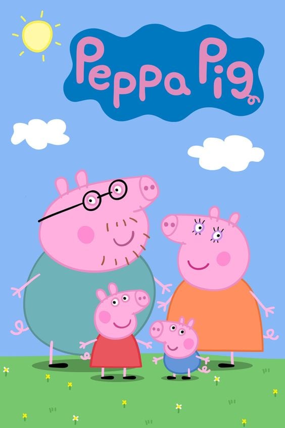 Papá Cerdito de Peppa Pig