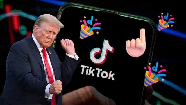 Donald Trump celebra regreso de TikTok en Estados Unidos