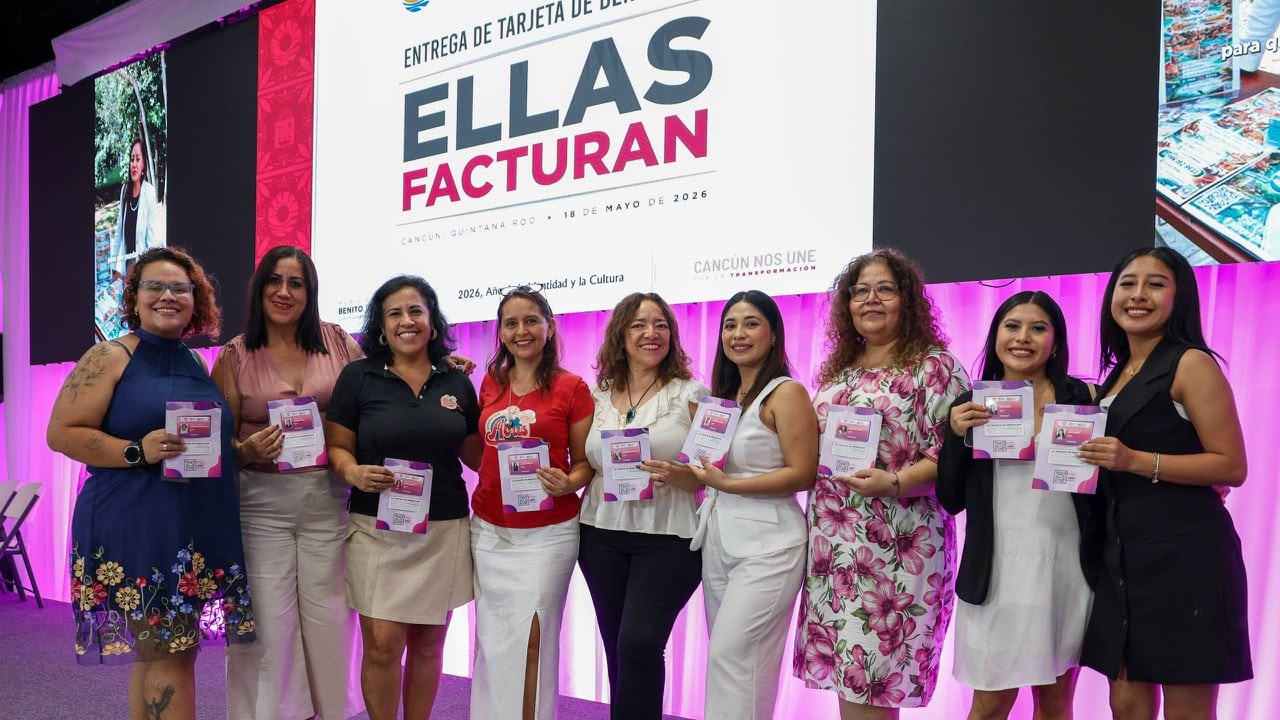 Cancún impulsa a mujeres emprendedoras con programa “Ellas Facturan”