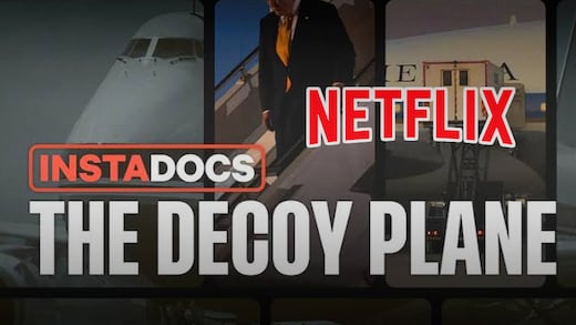 Netflix anuncia The Decoy Plane, documental sobre la maniobra de Trump en Turquía