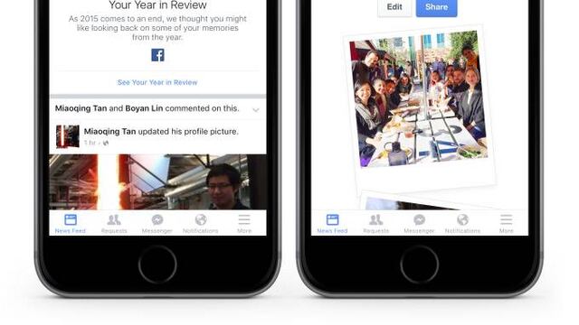 Facebook ya nos permite hacer nuestro resumen del año personal