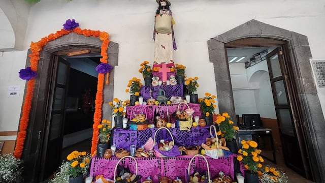 Ofrenda de Día de Muertos