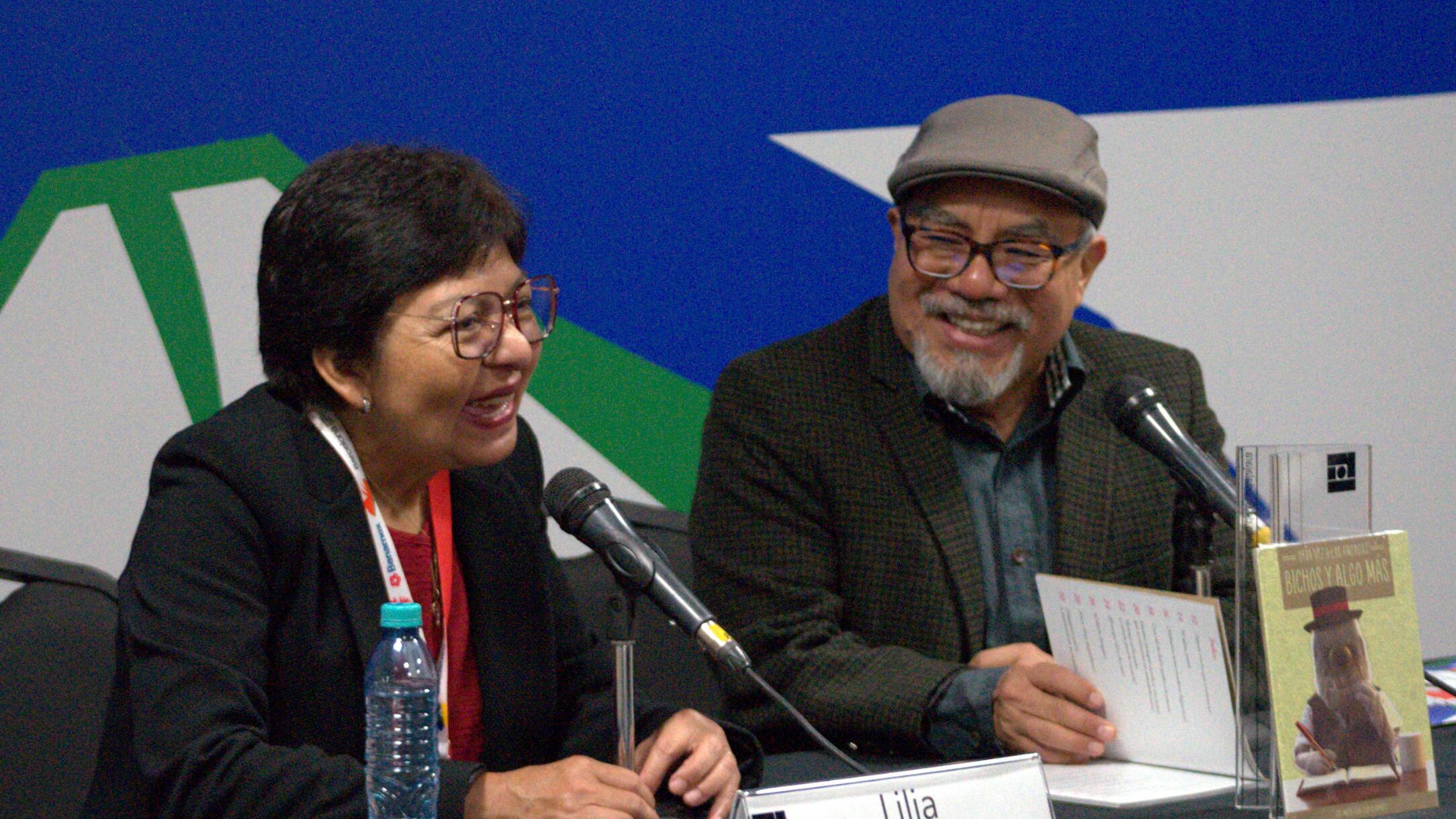 Lilia Cedillo presenta su libro “Otra vez a las andadas. Bichos y algo más” en la FIL Guadalajara