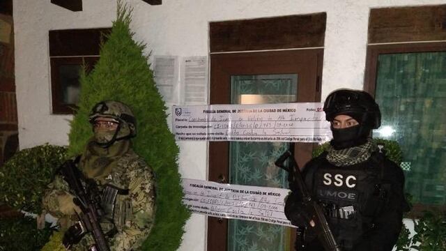 Operativo en Cuajimalpa