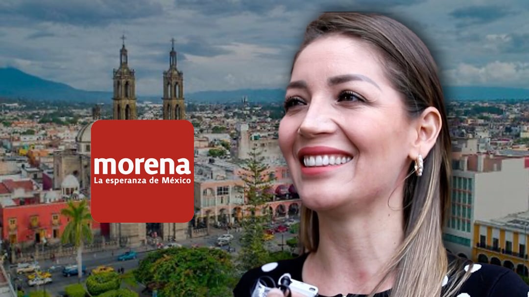 Morena elige a Jasmine Bugarín como coordinadora en Nayarit
