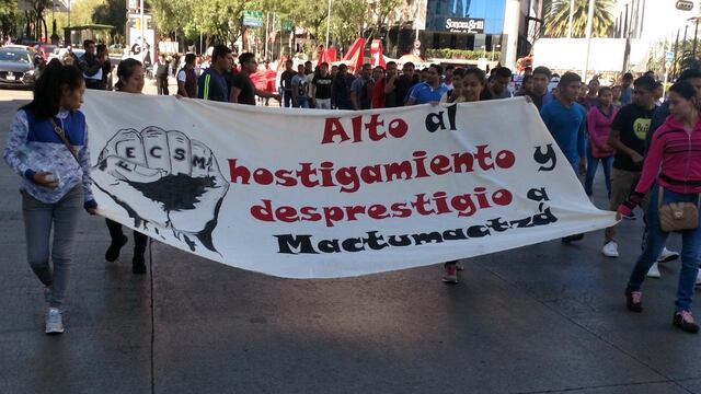 Marcha normal Chiapas