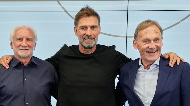 Jürgen Klopp fue presentado como entrenador de Alemania con la certeza de que será su último reto como DT