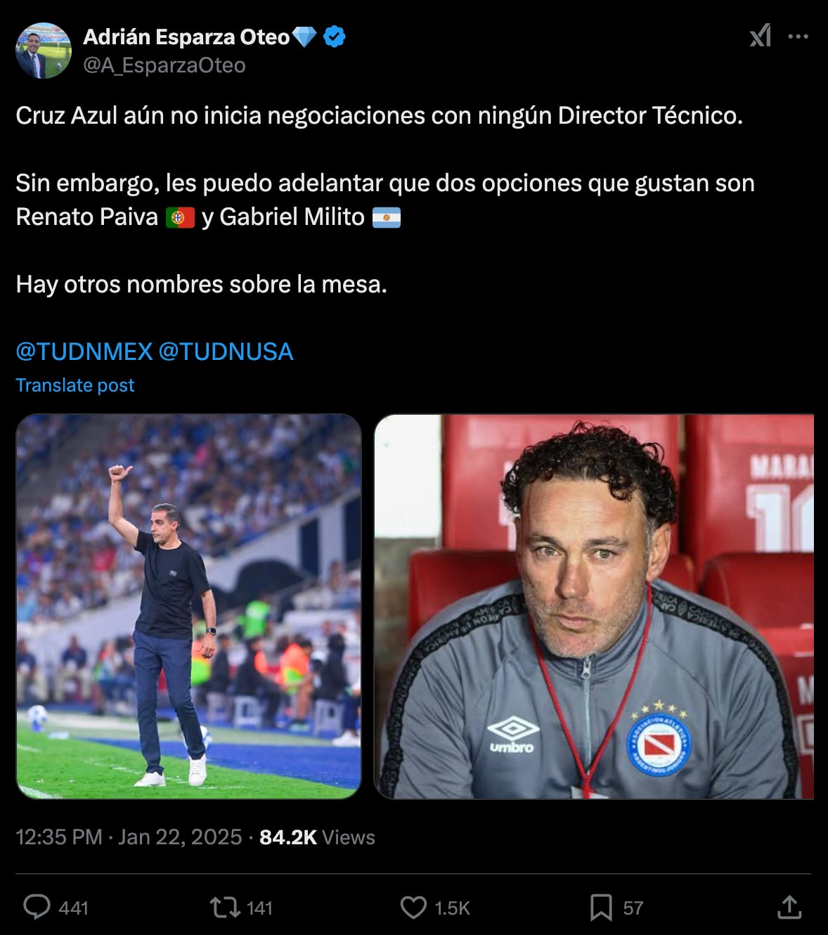 X de Adrián Esparza Oteo